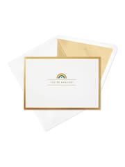 Hallmark Red You're Amazing Card 3D Pop-up Rainbow Design - Image 3 of 4