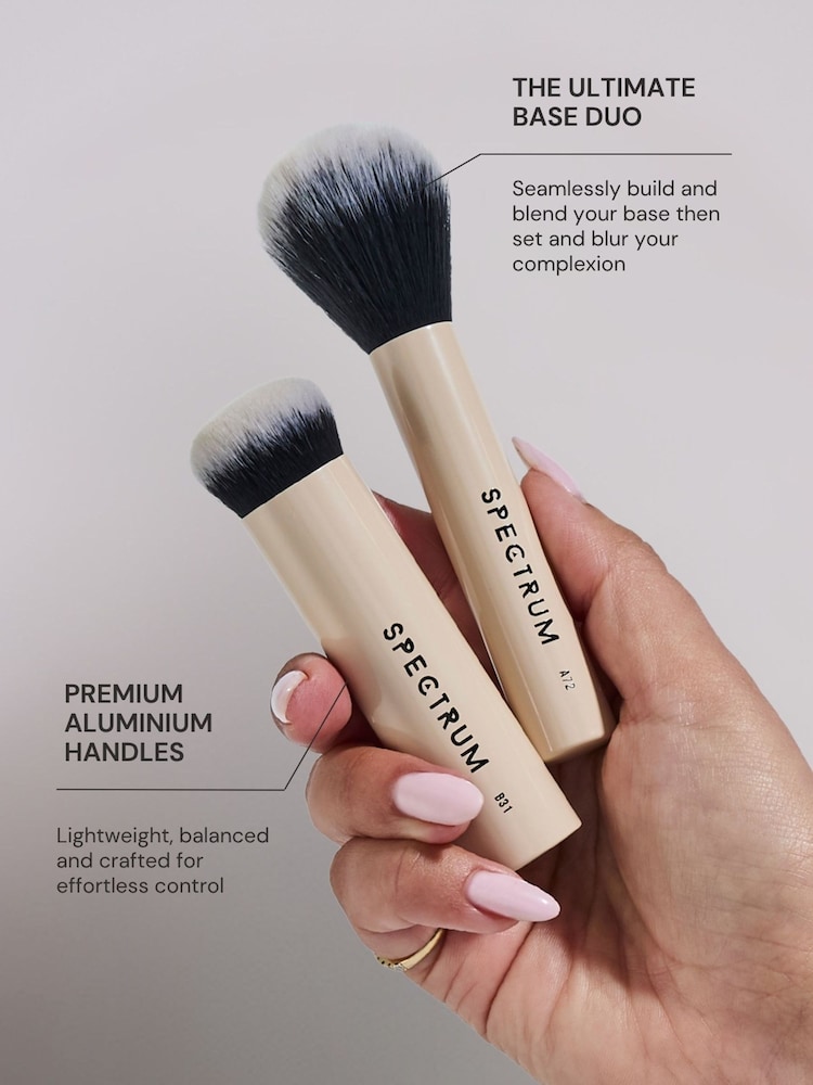Spectrum Collections Blur & Set Luxe Foundation and Powder Brush Duo - Εικόνα 2 του 7 Spectrum Collections Blur & Set Luxe Foundation and Powder Brush Duo - Εικόνα 2 του 7