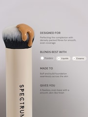 Spectrum Collections Blur & Set Luxe Foundation and Powder Brush Duo - Εικόνα 3 του 7