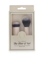 Spectrum Collections Blur & Set Luxe Foundation and Powder Brush Duo - Εικόνα 6 του 7