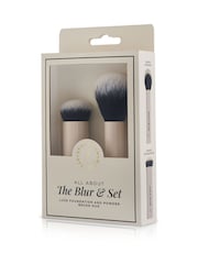 Spectrum Collections Blur & Set Luxe Foundation and Powder Brush Duo - Εικόνα 7 του 7