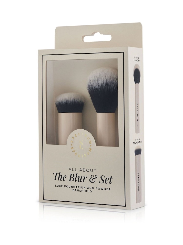 Spectrum Collections Blur & Set Luxe Foundation and Powder Brush Duo - Εικόνα 7 του 7 Spectrum Collections Blur & Set Luxe Foundation and Powder Brush Duo - Εικόνα 7 του 7