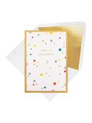 Hallmark Blue Hooray' Celebration Card 3D Pop-up Design - Image 3 of 4