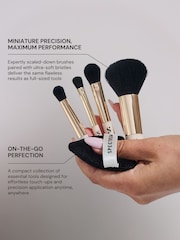 Spectrum Collections All About the Brush 4 Piece Mini Brush & Velvet Puff Set - Εικόνα 2 του 9