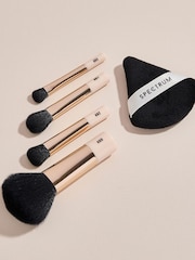 Spectrum Collections All About the Brush 4 Piece Mini Brush & Velvet Puff Set - Εικόνα 5 του 9