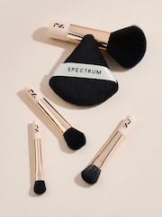 Spectrum Collections All About the Brush 4 Piece Mini Brush & Velvet Puff Set - Εικόνα 6 του 9