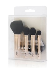 Spectrum Collections All About the Brush 4 Piece Mini Brush & Velvet Puff Set - Εικόνα 8 του 9