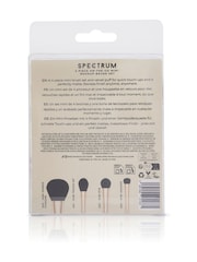 Spectrum Collections All About the Brush 4 Piece Mini Brush & Velvet Puff Set - Εικόνα 9 του 9