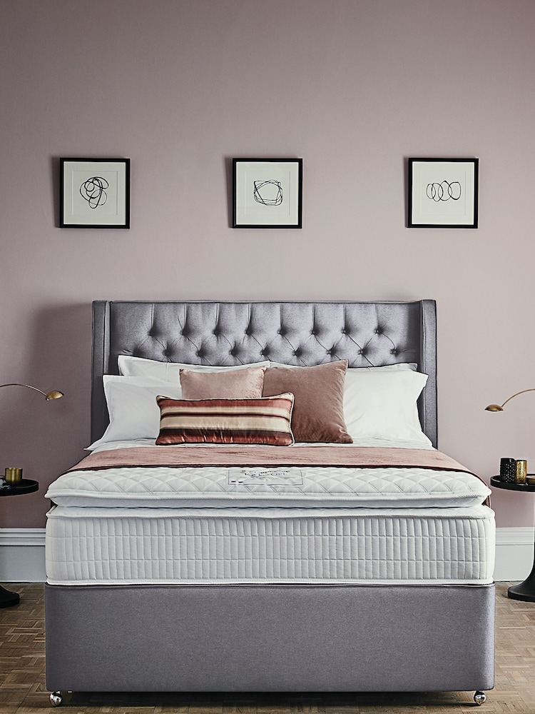 Sleepeezee Stone Blossom Headboard - Image 1 of 3