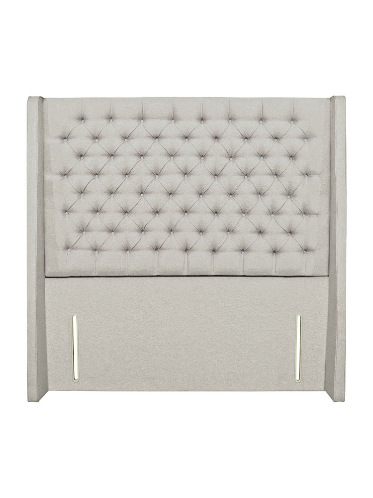 Sleepeezee Stone Blossom Headboard - Image 2 of 3
