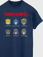 Brands In Blue Hasbro Transformers Felt Tip T-Shirt - Image 3 of 4