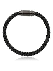 Beaverbrooks Leather Bracelet - Image 1 of 3