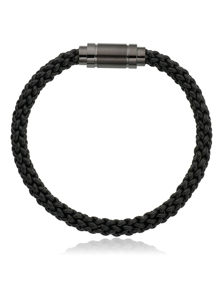 Beaverbrooks Leather Bracelet - Image 1 of 3