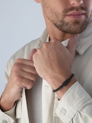 Beaverbrooks Leather Bracelet - Image 2 of 3
