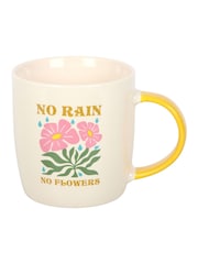 Something Different White No Rain, No Flowers Mug - Image 4 of 4