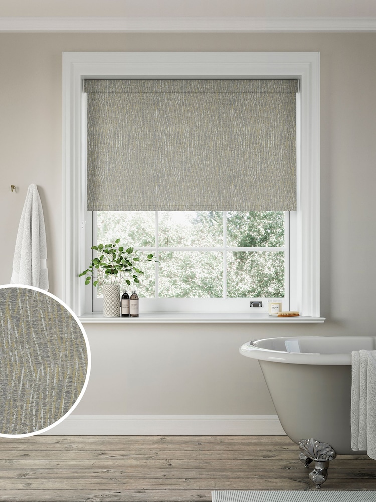 Corn Yellow Waves Made to Measure Roller Blind - Image 1 of 6