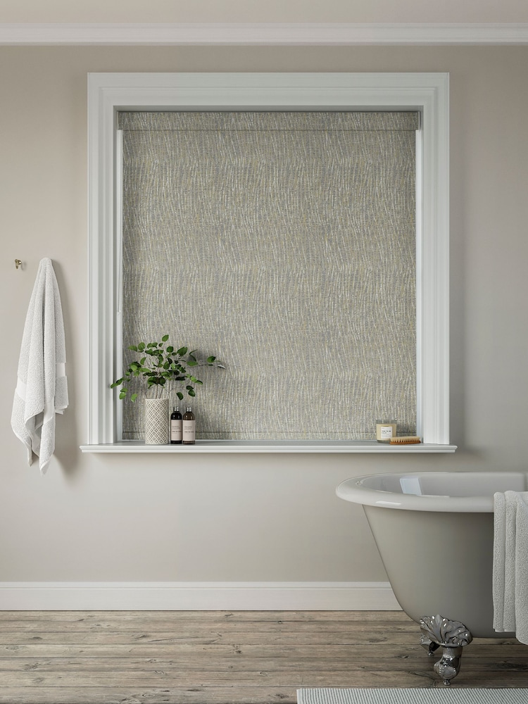 Corn Yellow Waves Made to Measure Roller Blind - Image 2 of 6