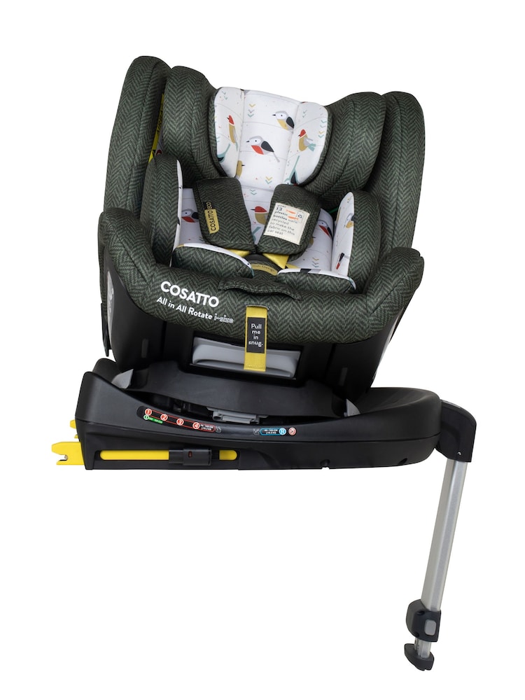 Cosatto Bureau All in All Rotate isize Group 0123 Car Seat Bureau - Image 1 of 7