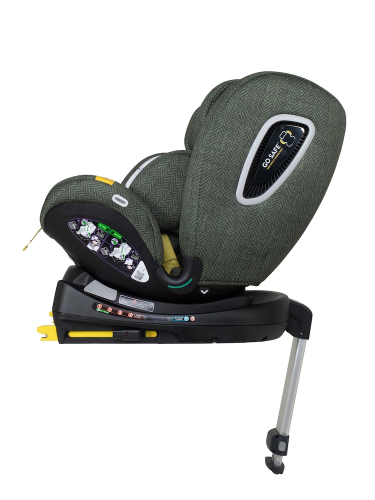 Cosatto Bureau All in All Rotate isize Group 0123 Car Seat Bureau - Image 2 of 7