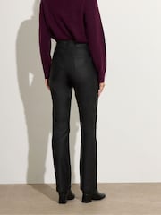 M&Co Black Coated Bootcut Jeans - Image 2 of 5