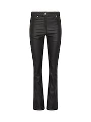 M&Co Black Coated Bootcut Jeans - Image 5 of 5