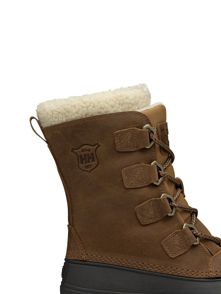 Helly Hansen Varanger Primaloft Brown Boots - Image 1 of 4