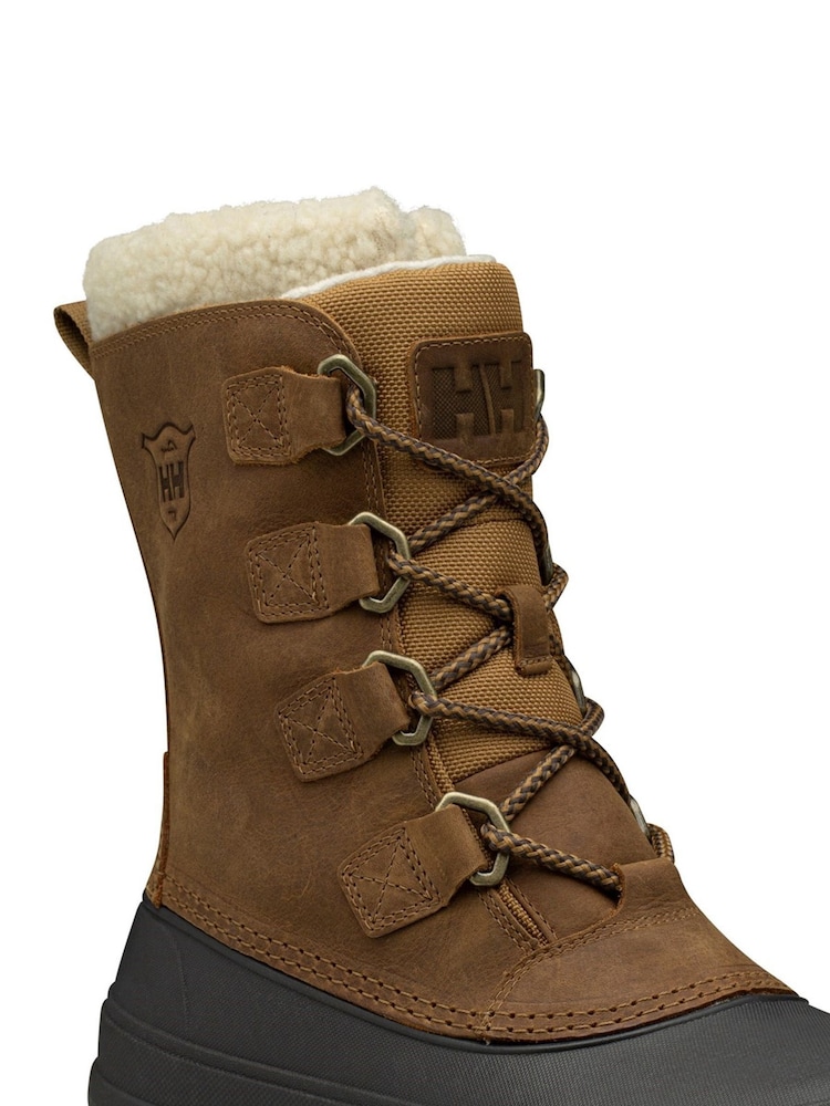 Helly Hansen Varanger Primaloft Brown Boots - Image 2 of 4