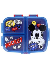 Character Blue Mickey Mouse Lunchbox - Image 1 of 3