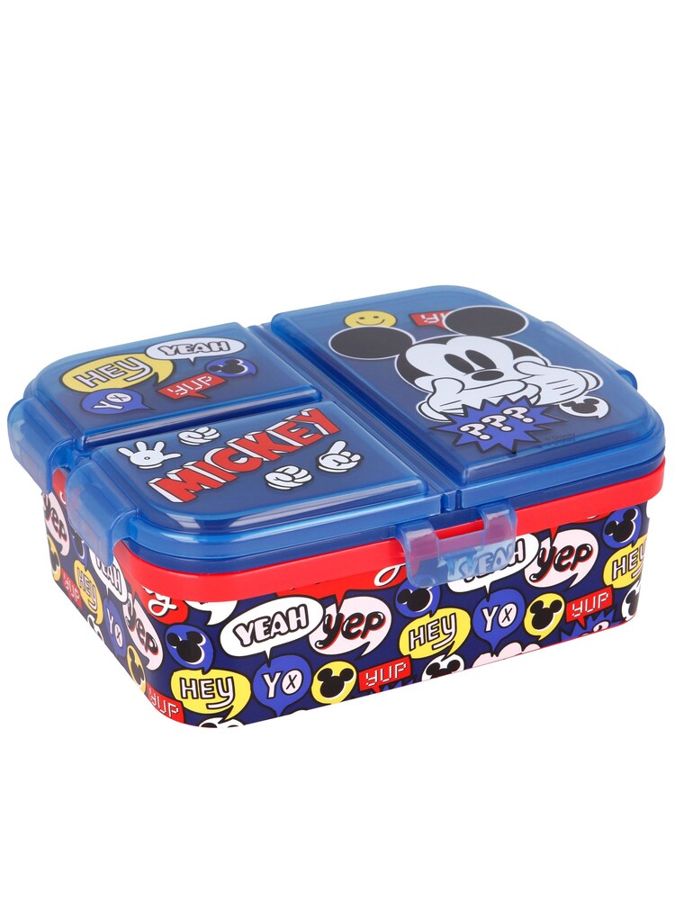 Character Blue Mickey Mouse Lunchbox - Image 2 of 3