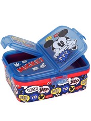 Character Blue Mickey Mouse Lunchbox - Image 3 of 3