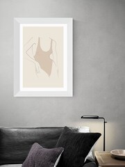 East End Prints Natural Pink Cossie by Flower Love Child - Image 1 of 3