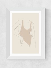 East End Prints Natural Pink Cossie by Flower Love Child - Image 3 of 3