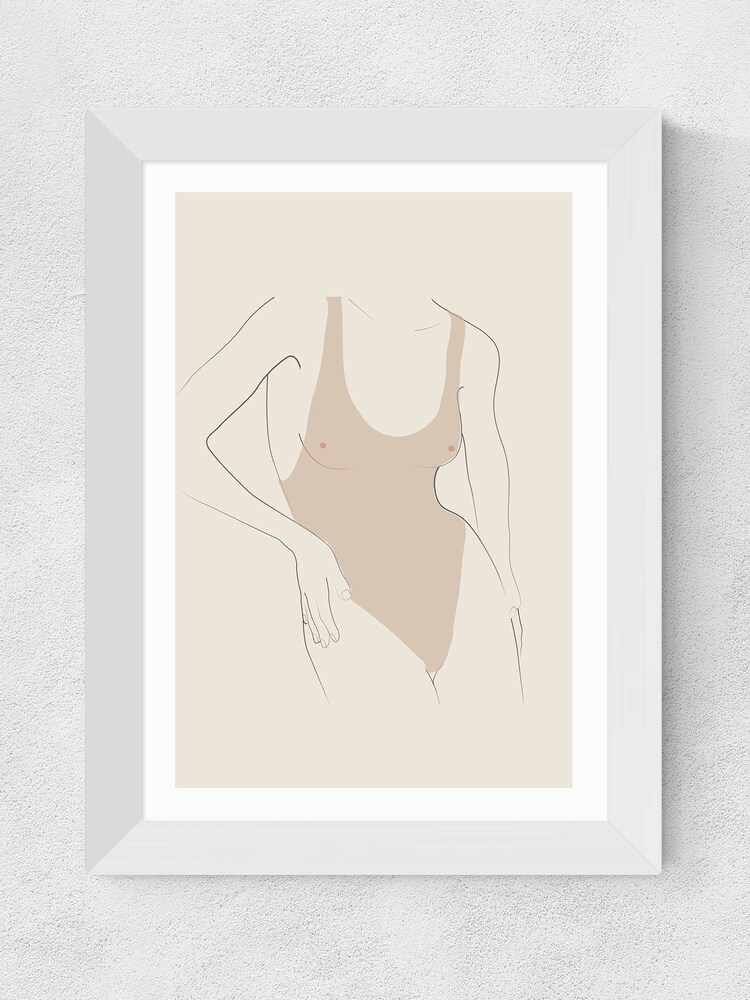 East End Prints Natural Pink Cossie by Flower Love Child - Image 3 of 3
