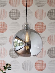Grey Roseville Easy Fit Pendant Lamp Shade - Image 1 of 8
