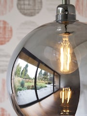 Grey Roseville Easy Fit Pendant Lamp Shade - Image 3 of 8