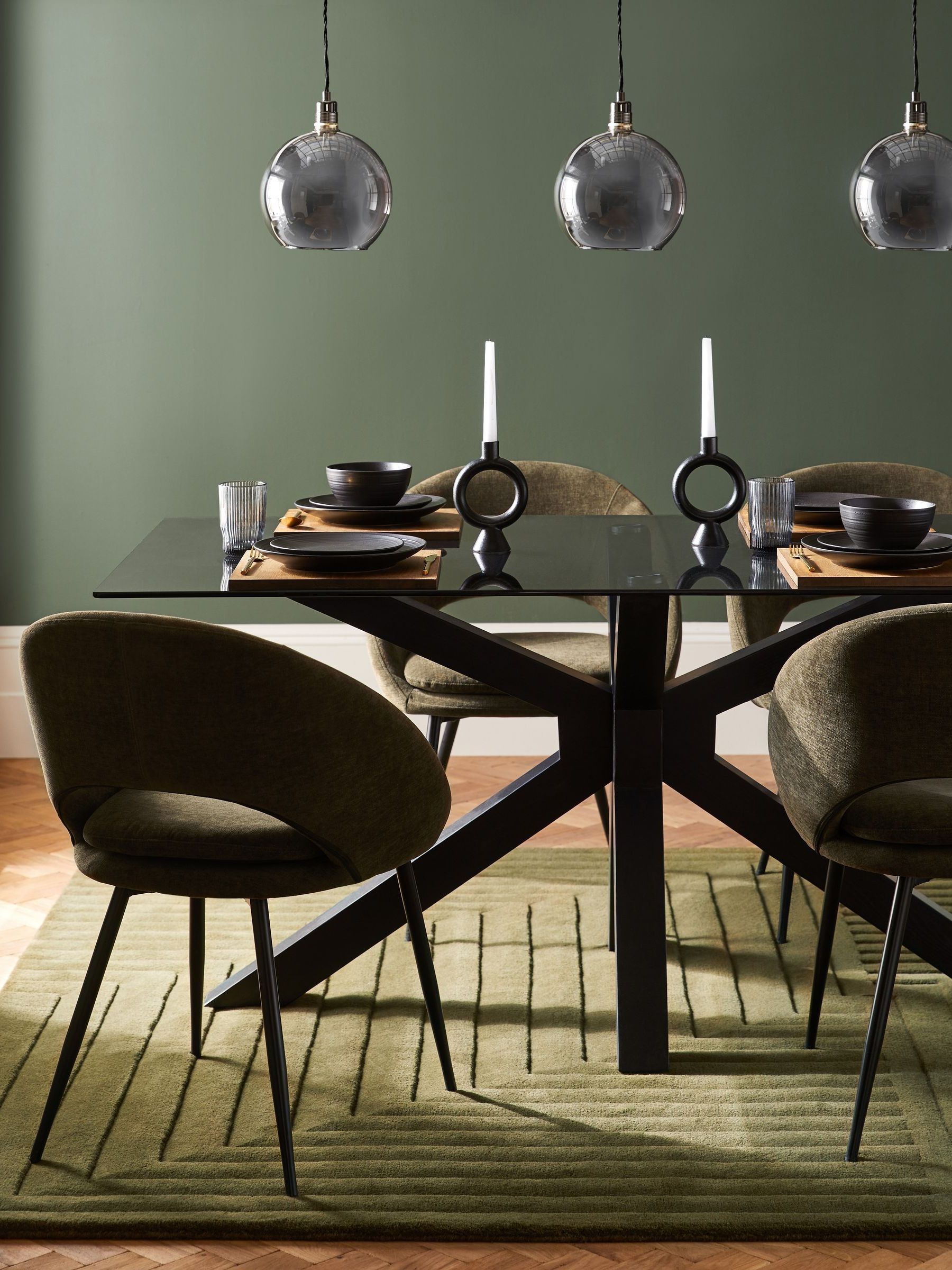 Buy Grey Roseville Easy Fit Pendant Lamp Shade from Next USA