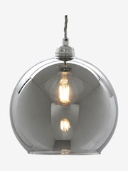 Grey Roseville Easy Fit Pendant Lamp Shade - Image 5 of 8