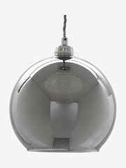 Grey Roseville Easy Fit Pendant Lamp Shade - Image 6 of 8