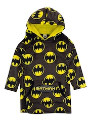 Character Black Batman Fleece Lounge Blanket Hoodie - Image 2 of 3
