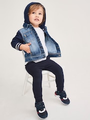 Blue Denim Denim Bomber Jacket (3mths-7yrs) - Image 2 of 8