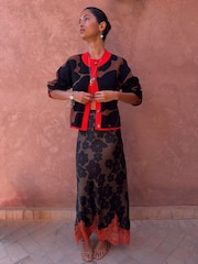 Never Fully Dressed Brown Jada Maeve Midi Skirt - Image 2 of 3