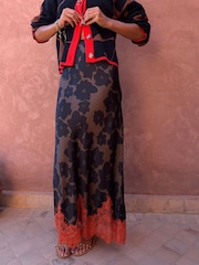 Never Fully Dressed Brown Jada Maeve Midi Skirt - Image 3 of 3