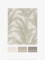 Papel pintado con estampado de palmeras 10M - Imagen 4 de 5