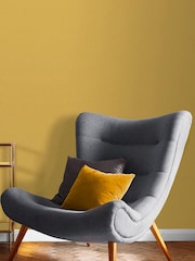 Graham & Brown Funkytown Yellow Matt Emulsion Paint - Image 1 of 3