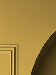 Graham & Brown Funkytown Yellow Matt Emulsion Paint - Image 2 of 3