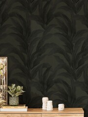 Papel pintado con estampado de palmeras 10M - Imagen 2 de 4
