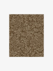 Papel pintado de 10 m con diseño de hojas y florecillas - Imagen 2 de 5