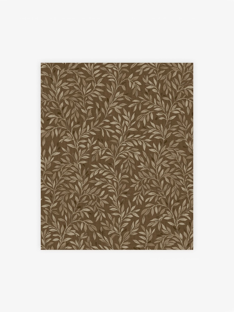 Papel pintado de 10 m con diseño de hojas y florecillas - Imagen 2 de 5 Papel pintado de 10 m con diseño de hojas y florecillas - Imagen 2 de 5