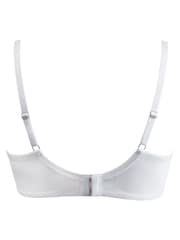 Pour Moi White Non-Padded India Eyelash Lace Bra - Image 5 of 5