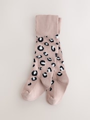 Leopard Printed and Red - Lot de 2 collants bébé - Image 3 de 5